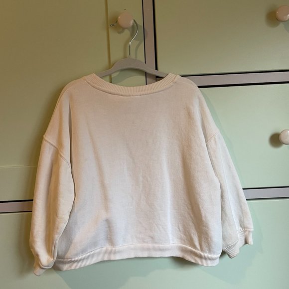 Zara Girl Sweatshirt; 3-4 years; 104 cm; - Picture 2 of 4